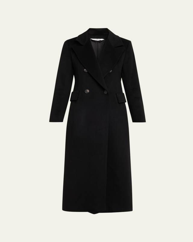 Scarlett Italian Wool Maxi Coat